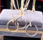 New Copy Cartier Juste Un Clou Diamond Pendant Nail Necklace